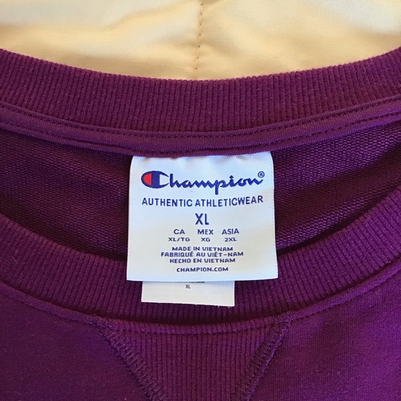 Champion Heritage Varsity-strip Sweatshirt Size XL - Picture 4 of 9